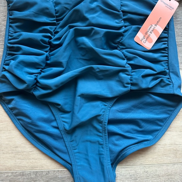 Shapermint Black and Blue Bikini Set - NWT - Medium - Picture 4 of 4
